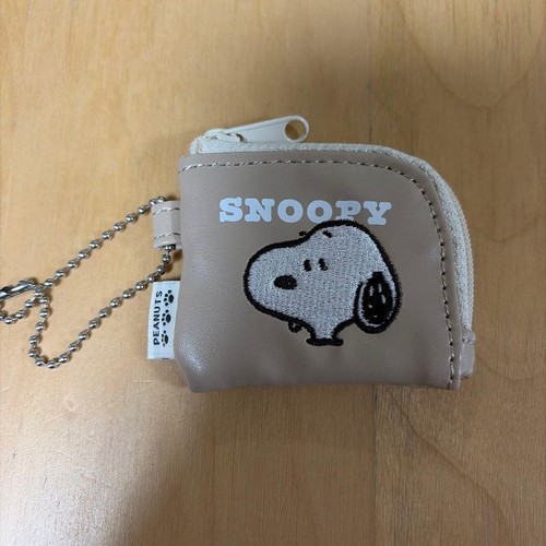 Peanuts embroidered tiny pouch - tiny,