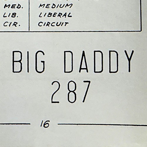 Williams big daddy pinball - daddy,