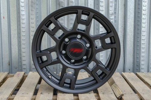 Black 17x8 et5 6x139 - 17",