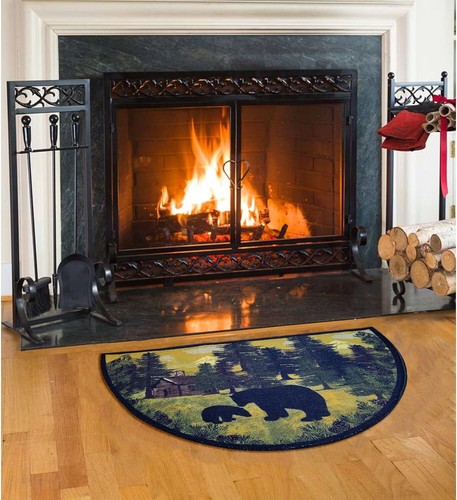 Fireplace hearth rug nature - rug,,