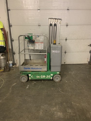 2012 genie gr20 electric - gr20,