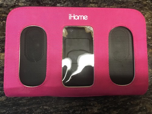 Ihome portable music system - music, w/