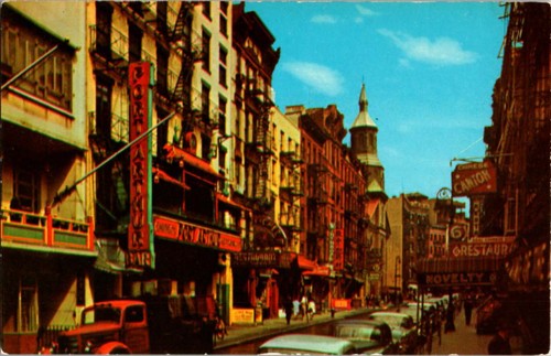 New york city shop scene - new,