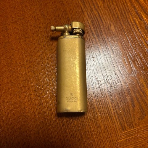 Gucci gold lighter - gucci,