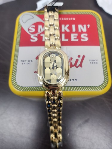 Fossil sloan women gold tone - fossil,