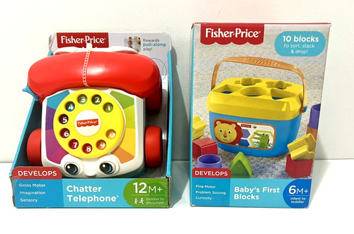 Lot fisher price chatter - fisher-price,