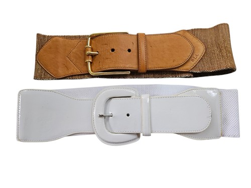 Two lauren ralph belts - two,