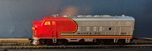 Scale bachmann santa fe - scale,