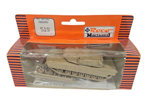 Roco minitanks 519 abrams - minitanks, #519