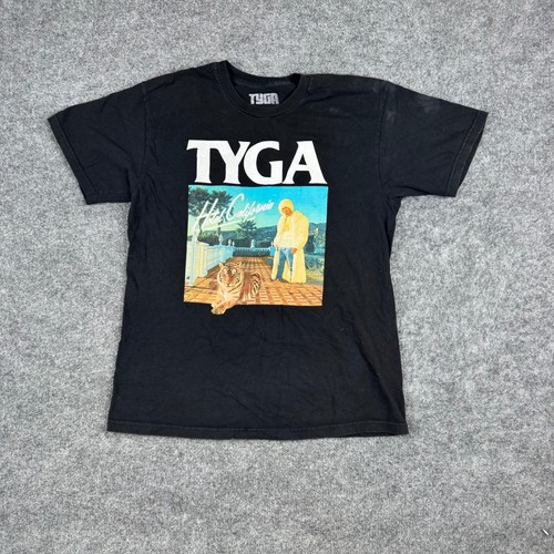 Tyga shirt mens size - t-shirt, black