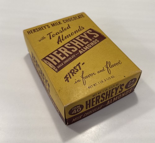 Vintage cardboard hersheys - vintage,