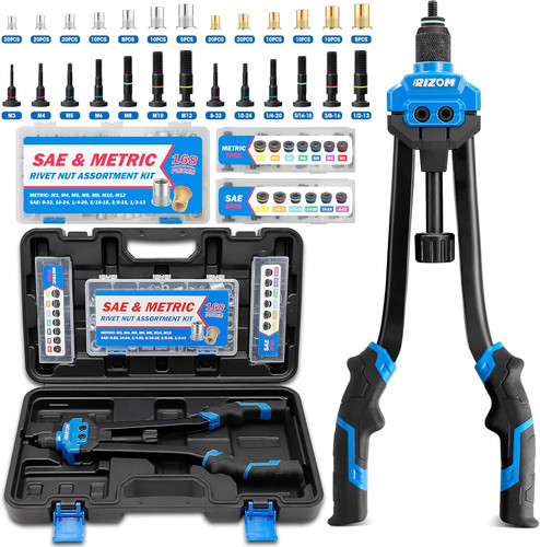 Rivet nut tool kit - rivet, 16”