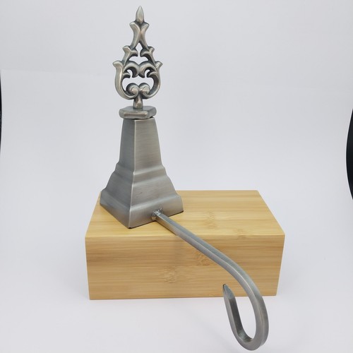 Fleur lis silver - silver, christmas