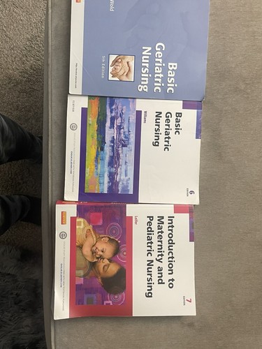 Nursing school books - school,
