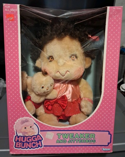 1985 kenner hugga - hugga, bunch