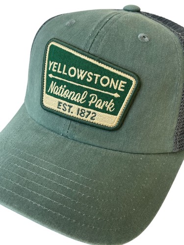 New yellowstone national - new, park