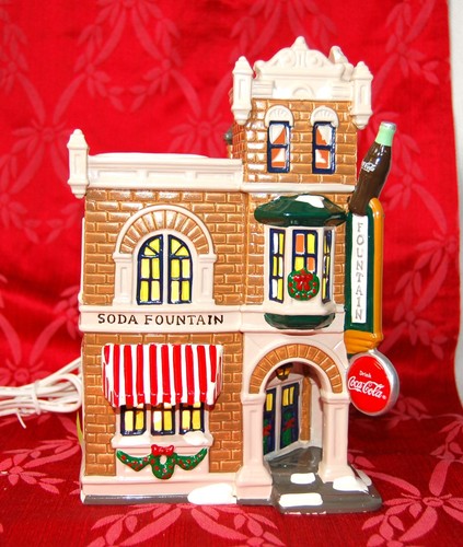 Vtg dept original - dept, snow