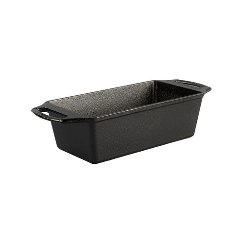 Lodge cast iron bread loaf - bread,