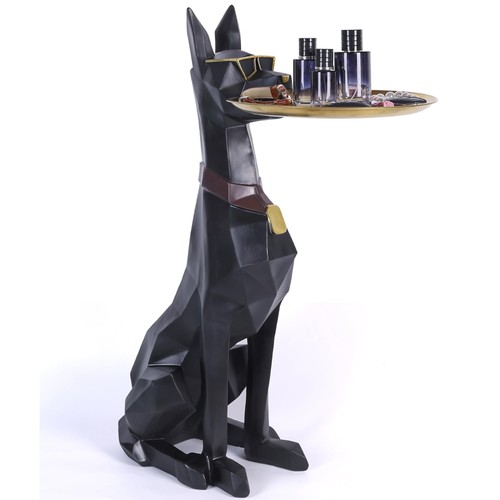 Suruim geometric dog - suruim, accent