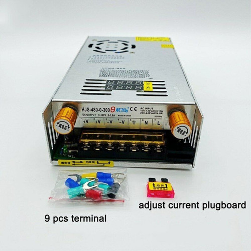 480w 300v adjustable - 300v, dc