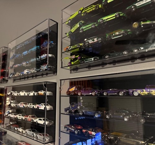 Car display case pcs - case,