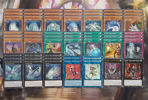 Yugioh complete digital - yugioh, bug