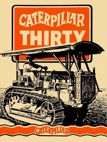 1927 cat model thirty 30 - 1927, thirty,