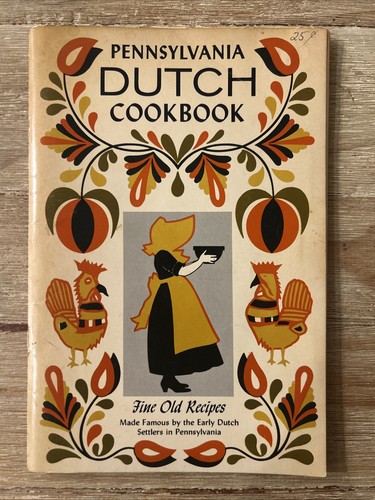 Vintage pennsylvania dutch - pennsylvania,
