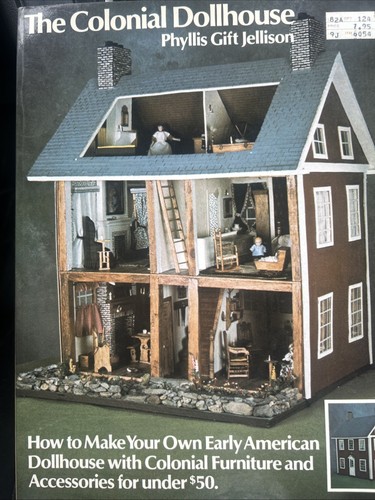 The colonial dollhouse make - dollhouse, -make