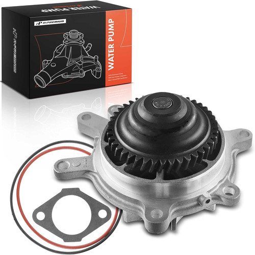Engine water pump gasket - engine,