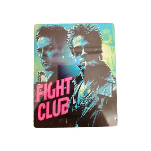Fight club blu ray - club, steelbook