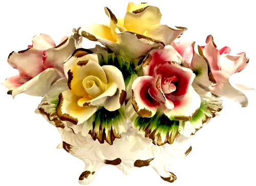 Vintage capodimonte italian - vintage,