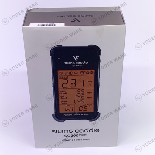 Voice caddie golf - swing,