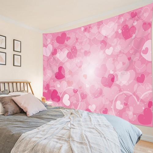 Fantasy pink love heart - pink,