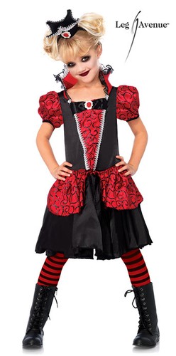 Vampire queen costume - vampire,