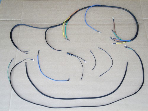 Wiring harness set for - wiring, ih