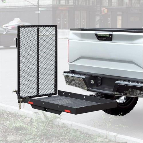 Mobility scooter carrier hitch - mobility,