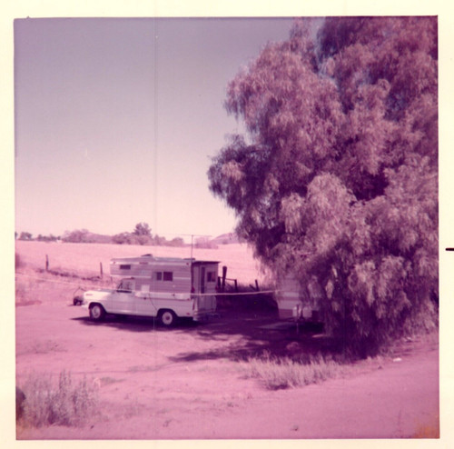 1970s side view camper - 1970s, of