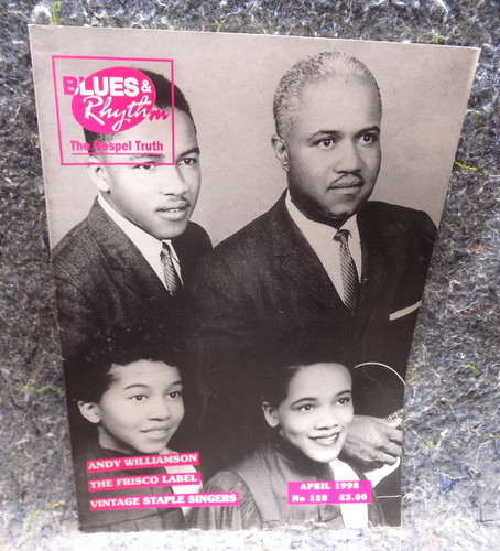 Blues rhythm magazine no - blues, &