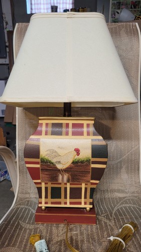 Rooster chicken lamp 110v - rooster,