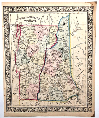 New hampshire vermont - new, &