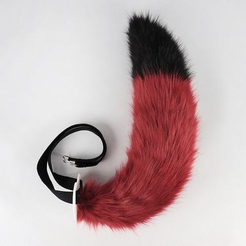 Fluffy fox ear headband long - fluffy,