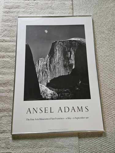 Framed ansel adams poster - framed,