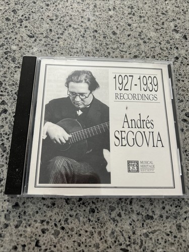 Andres segovia 1927 1939 - andres,