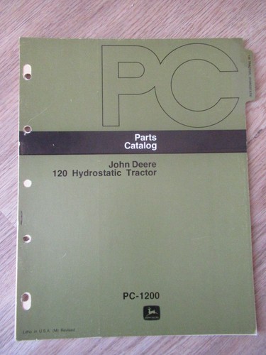1977 john deere 120 - 1977,