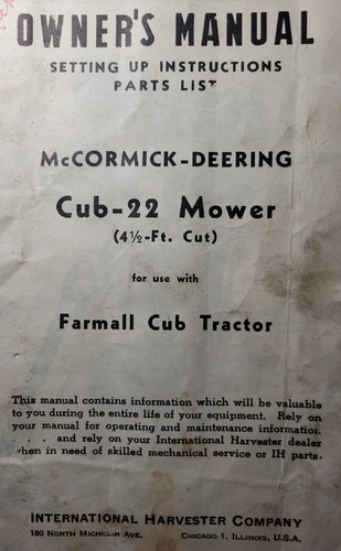 Mccormick deering farmall - deering,