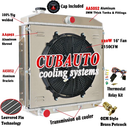 Rows radiator shroud - rows,