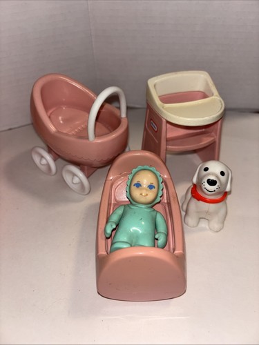 Vintage little tikes - vintage, dollhouse