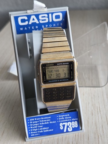 Casio dbc 610 databank - casio, vintage