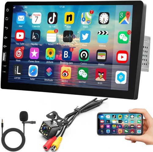 Single 1din touch screen - single,